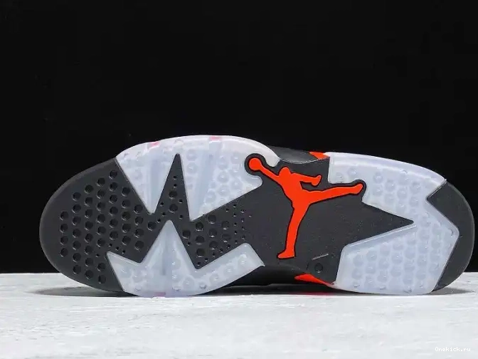 One Kick OG 384664-060 6 Retro Air Jordan Black Infrared 0703
